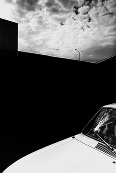  1977 White car Zürich 